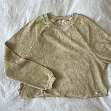 Felpa beige