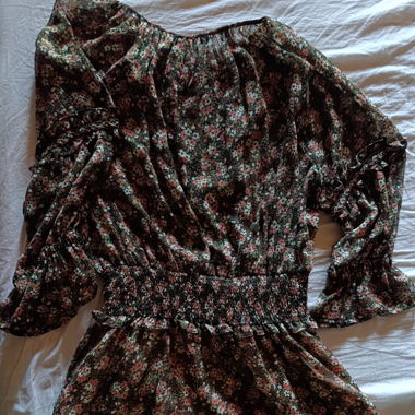 Robe floréal 