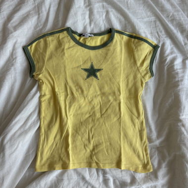 Yellow Shirt with Star