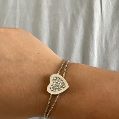 Bracelet cœur