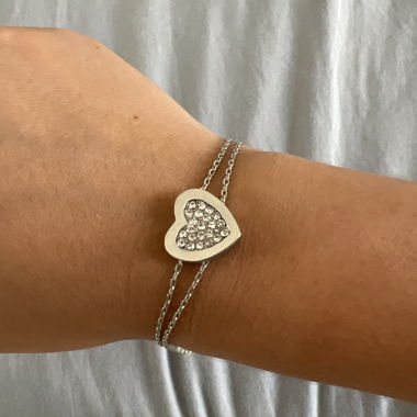 Bracelet cœur