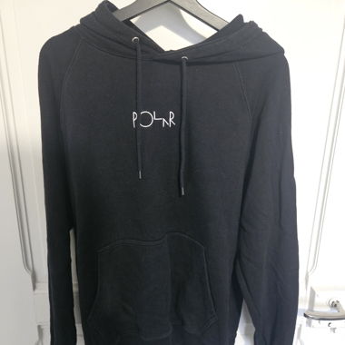 Hoodie Polar black ! Size M/L