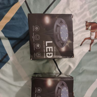 LED solar lampe 