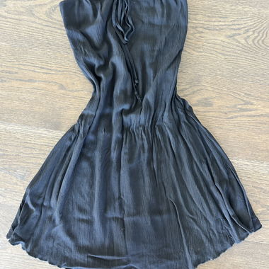 Black Strapless Dress