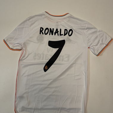 Real Madrid Ronaldo 7 Trikot CL Final 2014