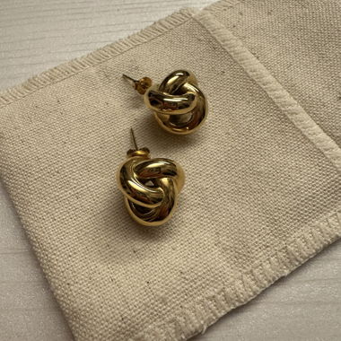Knot Earrings - Purelei