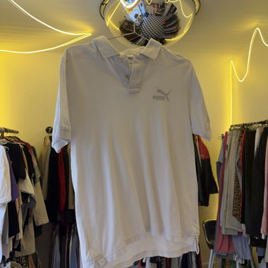 Polo Puma bianco