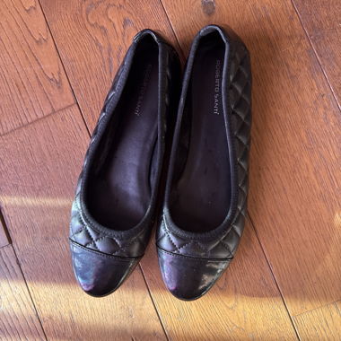 Schwarze Ballerinas Roberto Santi