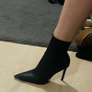 Zara high heel boots