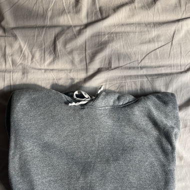 grey hoodie from brandy melville