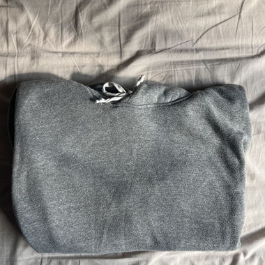 grey hoodie from brandy melville