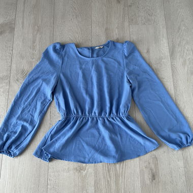 Blouse Bleue