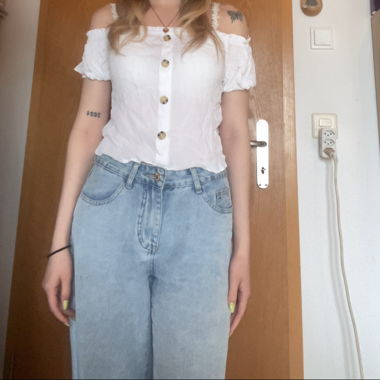 H&M T-Shirt white