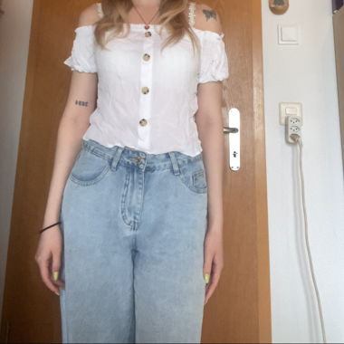 H&M T-Shirt white