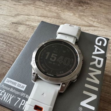 Garmin Fenix 7 Pro Titanium Sapphire Solar