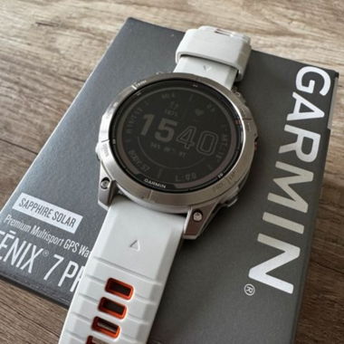 Garmin Fenix 7 Pro Titanium Sapphire Solar