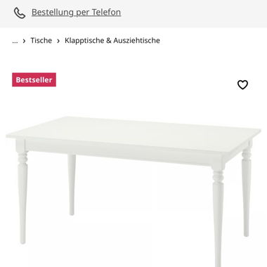 Tavolo da pranzo allungabile