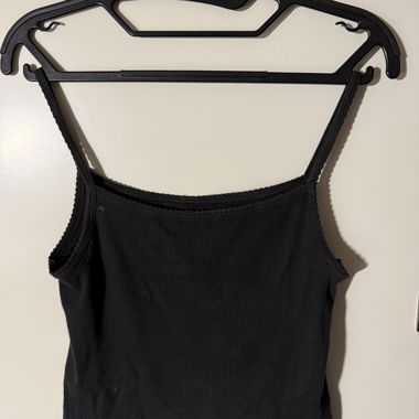 crop top noir