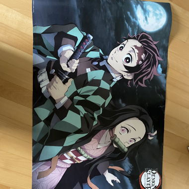 Affiche Demon Slayer