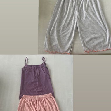 2 Sets Sommerpyjamas