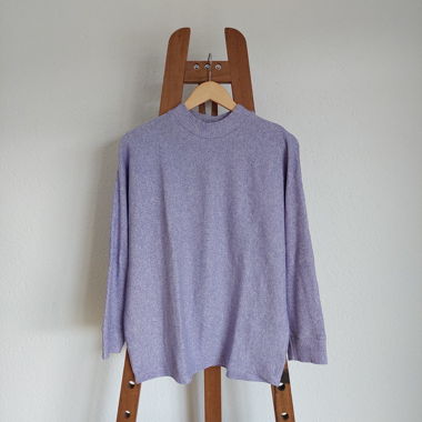 Pull ample lilas  // M