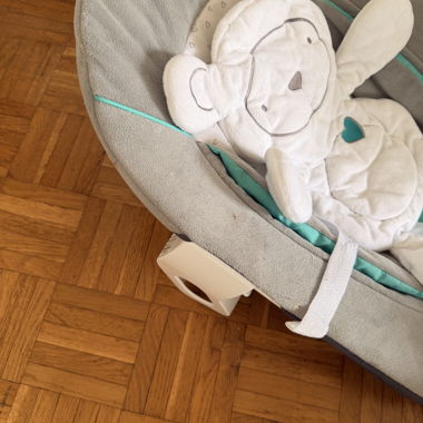 Baby-Rocker mit Teddy-Einsatz