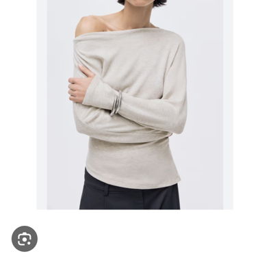 H&M haut asymetrique 