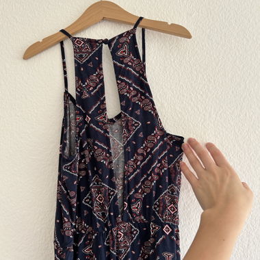 Maxi Dress Backless