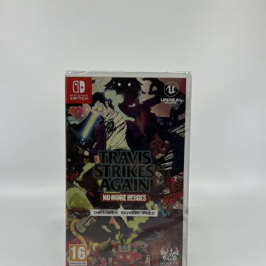 Switch - Travis Strikes Again: No More Heroes(New)
