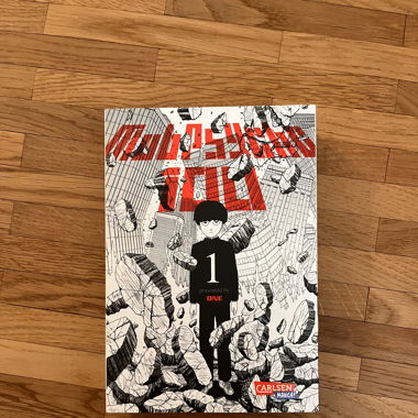 Mob Psych o 100 vol. 1 und 2 (Deutsch)