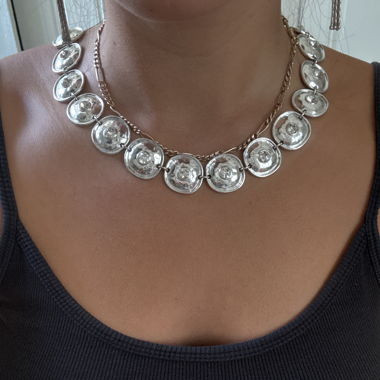 Silver Necklace