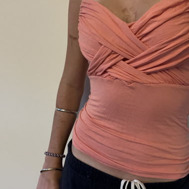 Rosa sommer top