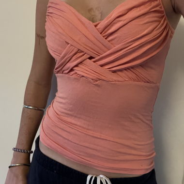 Rosa sommer top
