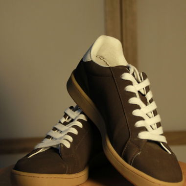Basket Nikin marron