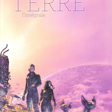 Comicbuch „Terre“ – die Gesamtausgabe