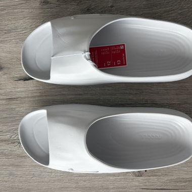 Ciabatte Nike bianche Gr.46