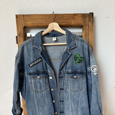 Veste en jeans