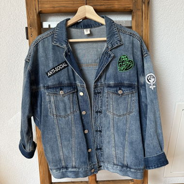 Veste en jeans