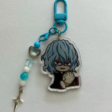 porte-clés anime Shigaraki Bnha