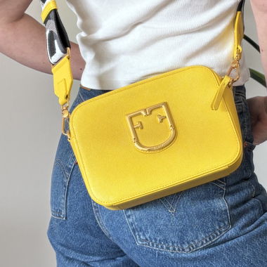 Sac à main Furla jaune