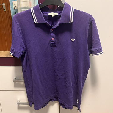 Lila Emporio Armani Polo
