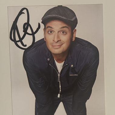 Autogrammkarte Kaya-yanar