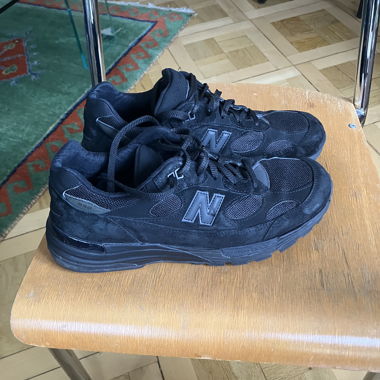 Baskets New Balance 992 Triple Noir