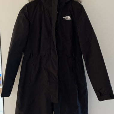 Schwarze The North Face Parka Damen Grösse S