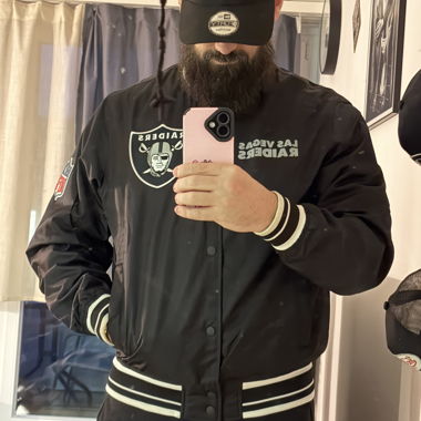 NFL Raiders Jacket