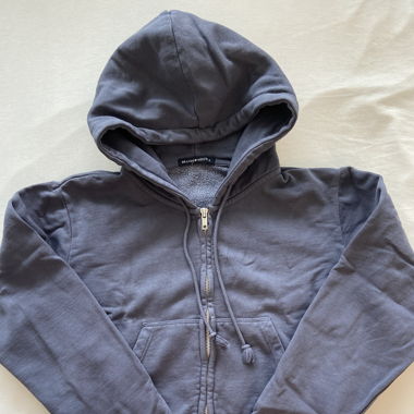 Cropped Brandy Melville Hoodie