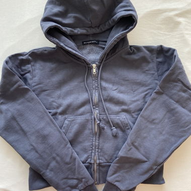 Cropped Brandy Melville Hoodie