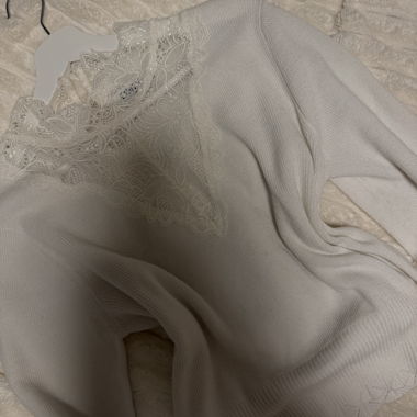 Pull en maille Only en dentelle