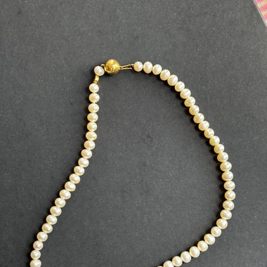 Collier de perle Schoeffel 