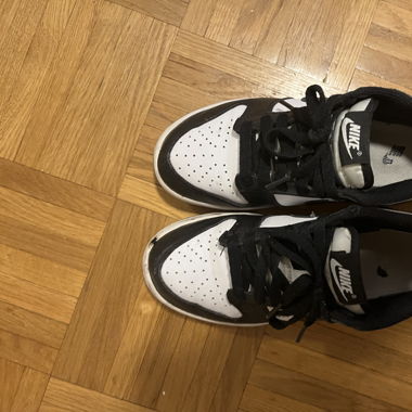 Dunk low panda